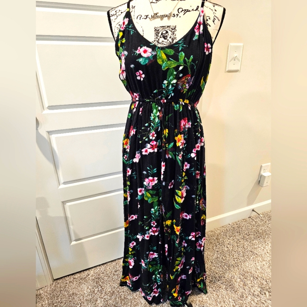 Maxi Floral Dress